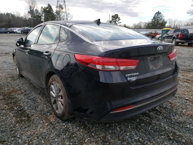 Photo 2 VIN: 5XXGU4L31GG117868 - KIA OPTIMA EX 