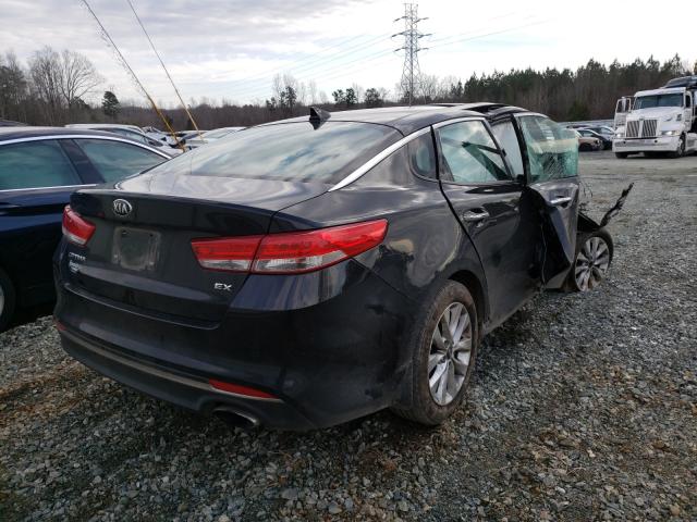 Photo 3 VIN: 5XXGU4L31GG117868 - KIA OPTIMA EX 