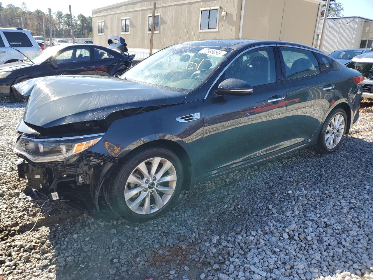 Photo 0 VIN: 5XXGU4L31GG118826 - KIA OPTIMA 