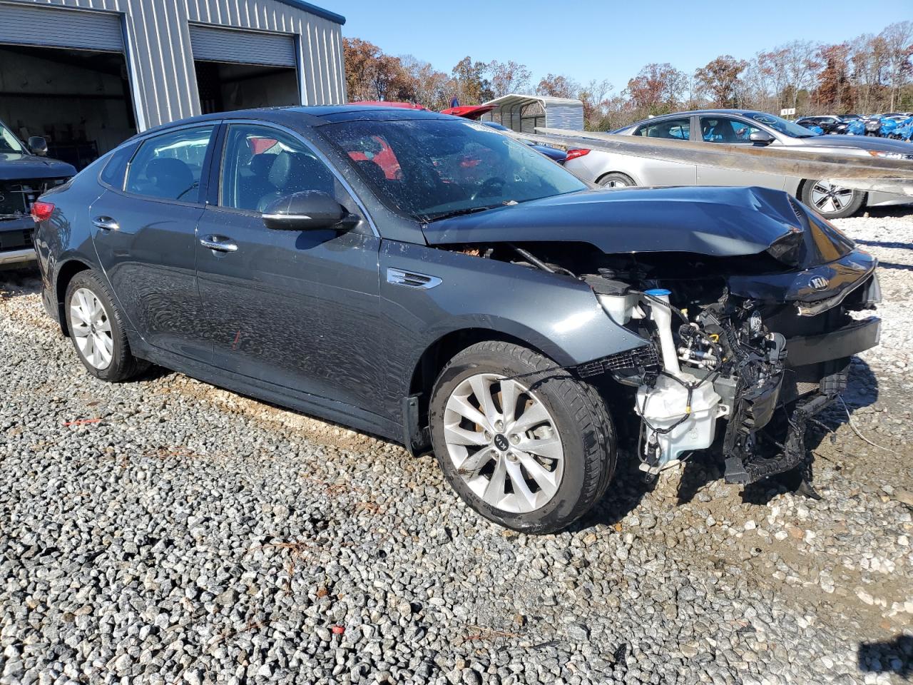 Photo 3 VIN: 5XXGU4L31GG118826 - KIA OPTIMA 