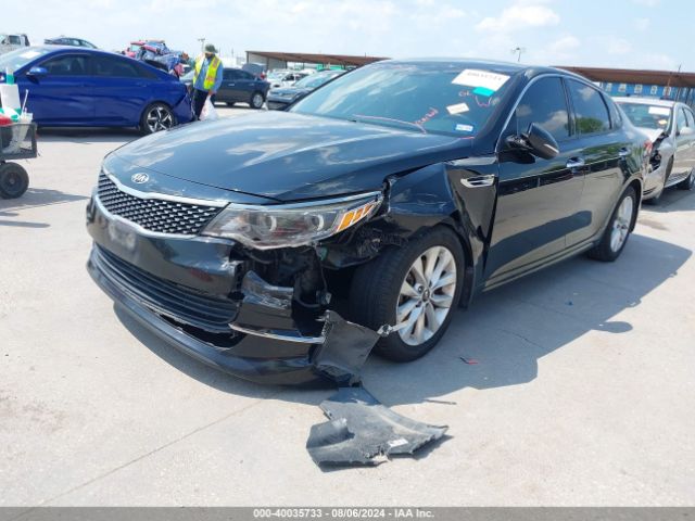 Photo 1 VIN: 5XXGU4L31GG121242 - KIA OPTIMA 