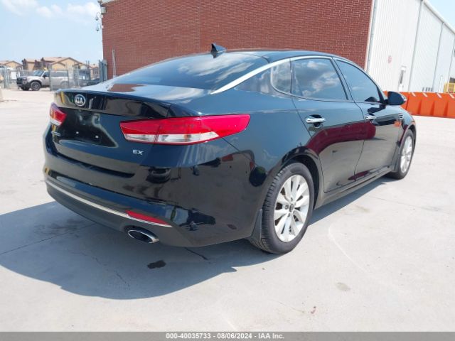 Photo 3 VIN: 5XXGU4L31GG121242 - KIA OPTIMA 