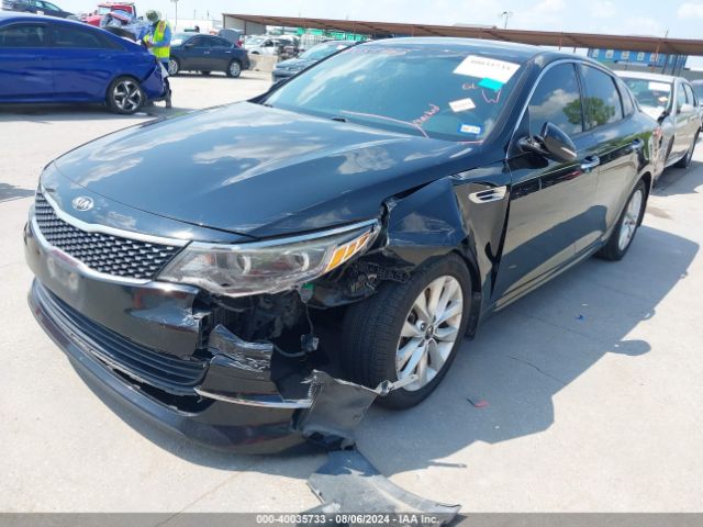 Photo 5 VIN: 5XXGU4L31GG121242 - KIA OPTIMA 