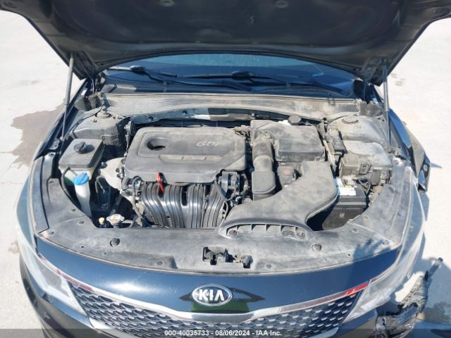 Photo 9 VIN: 5XXGU4L31GG121242 - KIA OPTIMA 