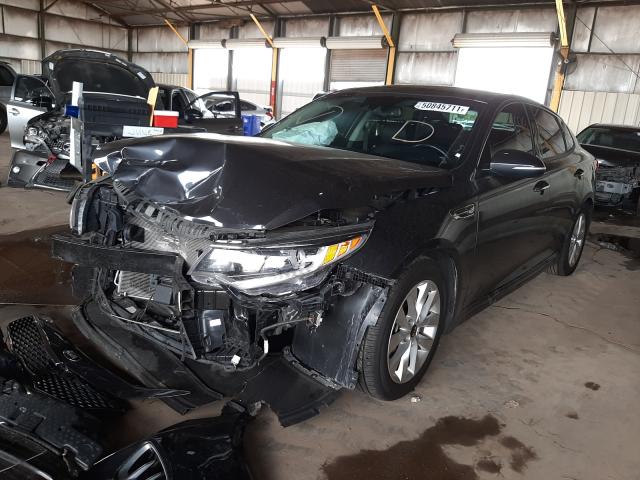 Photo 1 VIN: 5XXGU4L31HG130461 - KIA OPTIMA EX 