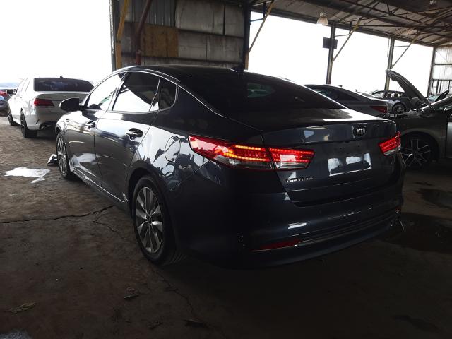 Photo 2 VIN: 5XXGU4L31HG130461 - KIA OPTIMA EX 