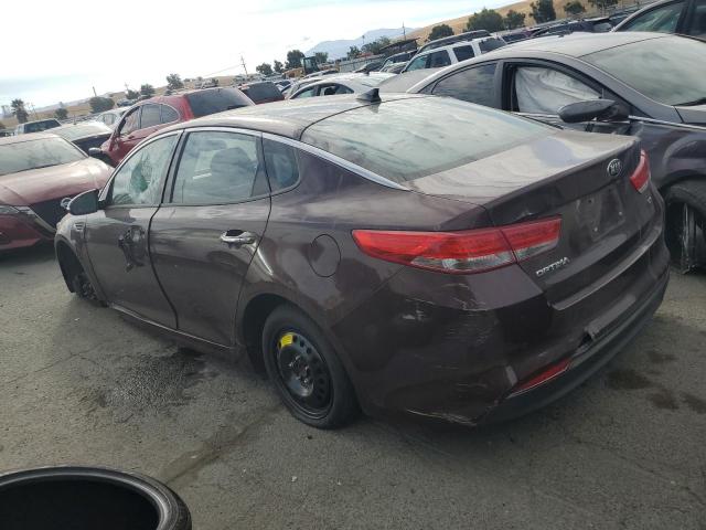 Photo 1 VIN: 5XXGU4L31HG135868 - KIA OPTIMA EX 