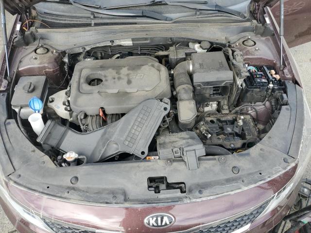 Photo 10 VIN: 5XXGU4L31HG135868 - KIA OPTIMA EX 