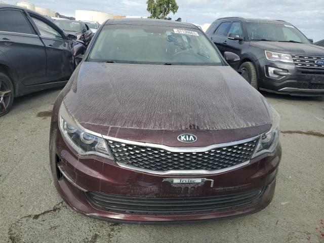 Photo 4 VIN: 5XXGU4L31HG135868 - KIA OPTIMA EX 