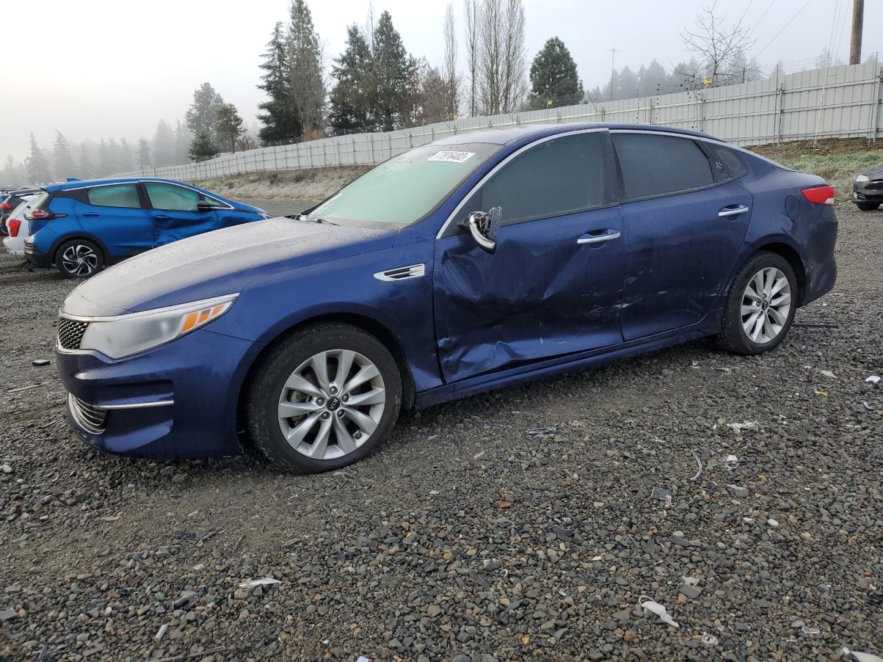 Photo 0 VIN: 5XXGU4L31HG137023 - KIA OPTIMA 