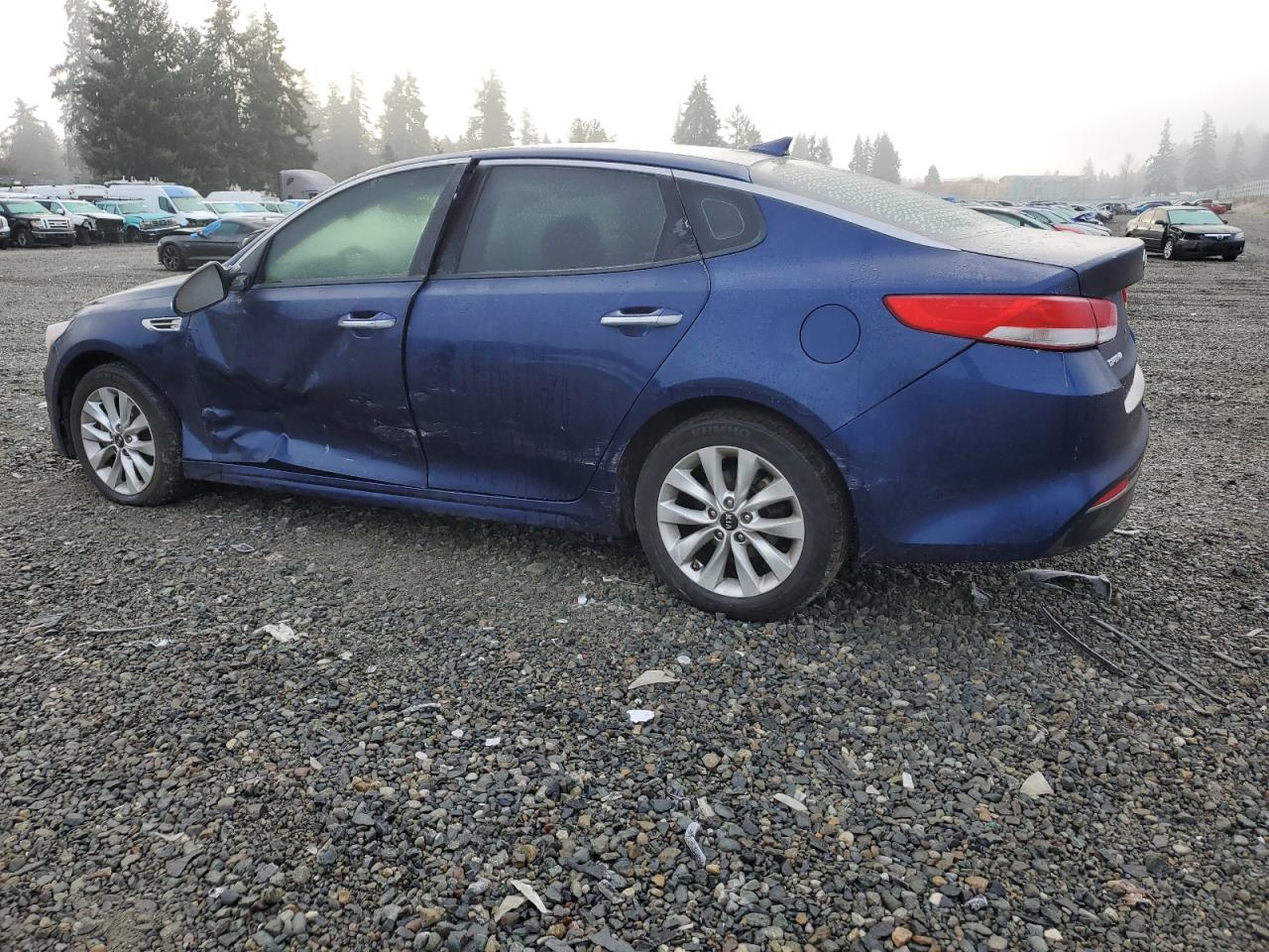 Photo 1 VIN: 5XXGU4L31HG137023 - KIA OPTIMA 