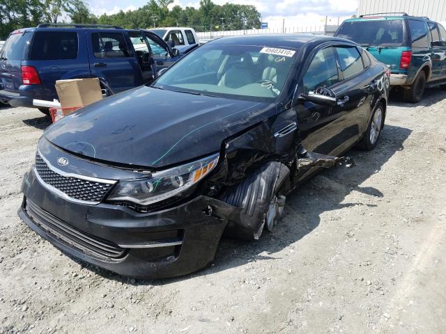 Photo 1 VIN: 5XXGU4L31HG142626 - KIA OPTIMA 