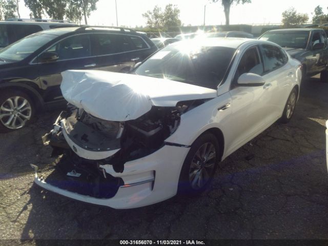 Photo 1 VIN: 5XXGU4L31HG142755 - KIA OPTIMA 