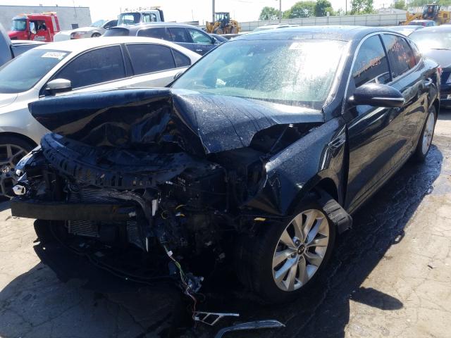 Photo 1 VIN: 5XXGU4L31HG150113 - KIA OPTIMA EX 