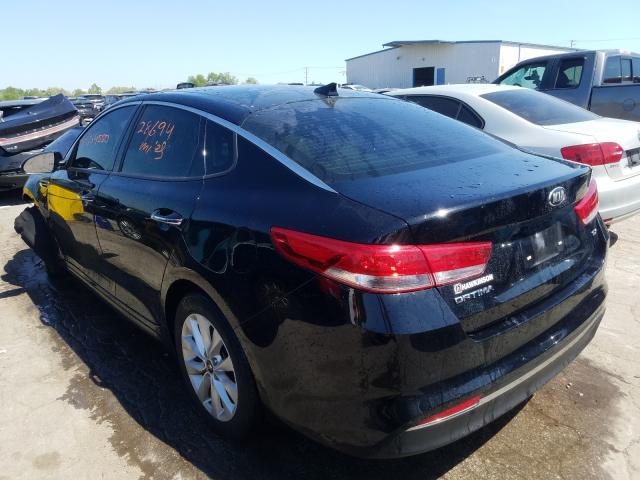 Photo 2 VIN: 5XXGU4L31HG150113 - KIA OPTIMA EX 