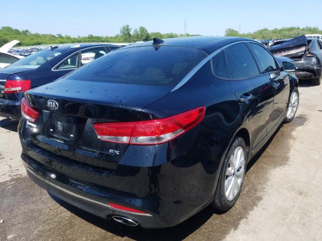 Photo 3 VIN: 5XXGU4L31HG150113 - KIA OPTIMA EX 