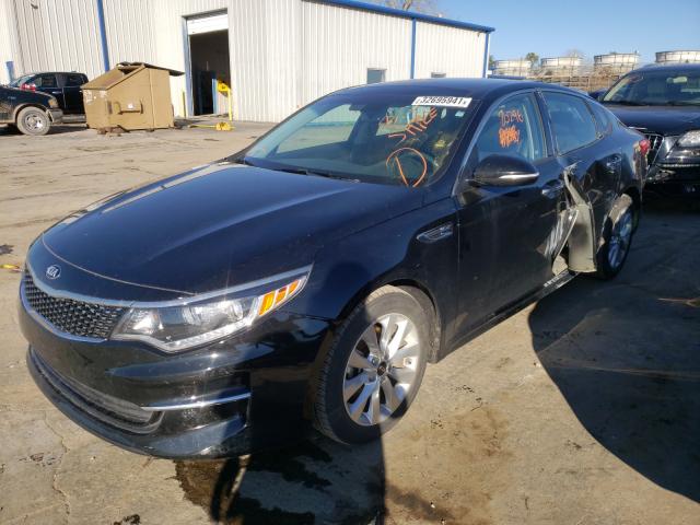 Photo 1 VIN: 5XXGU4L31JG182887 - KIA OPTIMA EX 