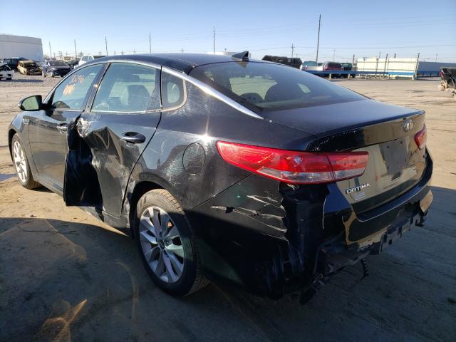 Photo 2 VIN: 5XXGU4L31JG182887 - KIA OPTIMA EX 