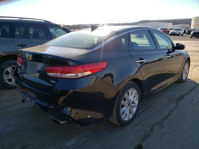 Photo 3 VIN: 5XXGU4L31JG182887 - KIA OPTIMA EX 