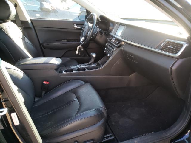 Photo 4 VIN: 5XXGU4L31JG182887 - KIA OPTIMA EX 