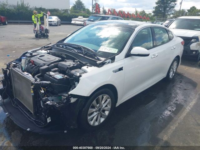 Photo 1 VIN: 5XXGU4L31JG187488 - KIA OPTIMA 