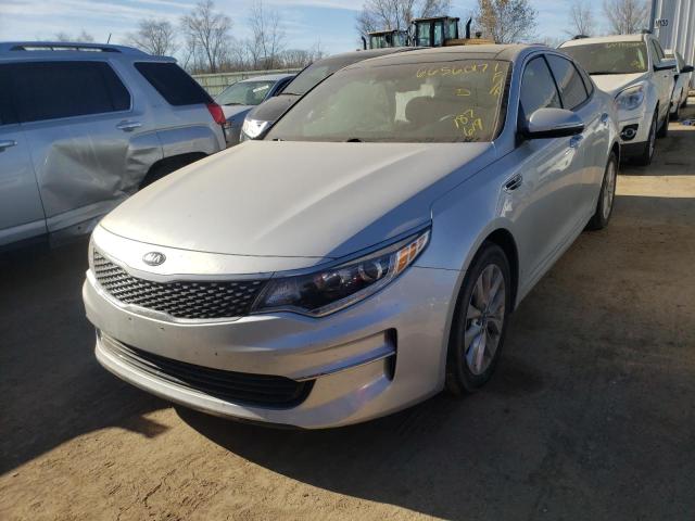 Photo 1 VIN: 5XXGU4L31JG187619 - KIA OPTIMA EX 