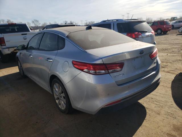 Photo 2 VIN: 5XXGU4L31JG187619 - KIA OPTIMA EX 