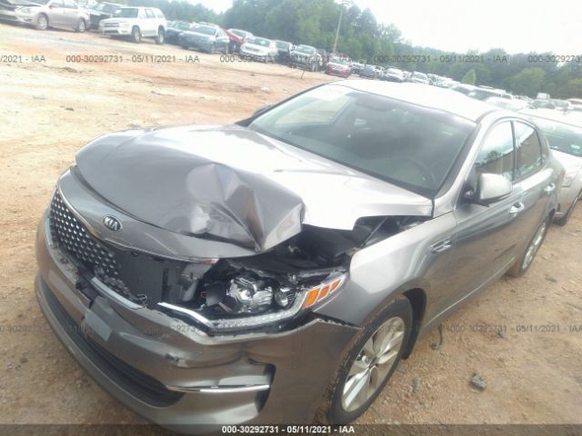 Photo 1 VIN: 5XXGU4L31JG196725 - KIA OPTIMA 