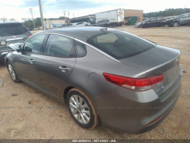 Photo 2 VIN: 5XXGU4L31JG196725 - KIA OPTIMA 