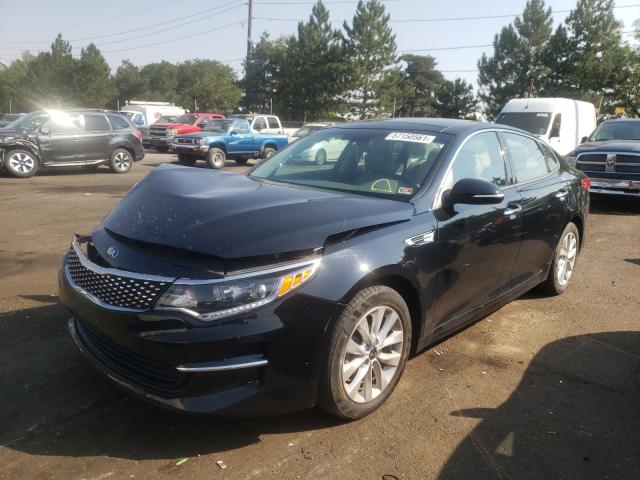 Photo 1 VIN: 5XXGU4L31JG201275 - KIA OPTIMA EX 