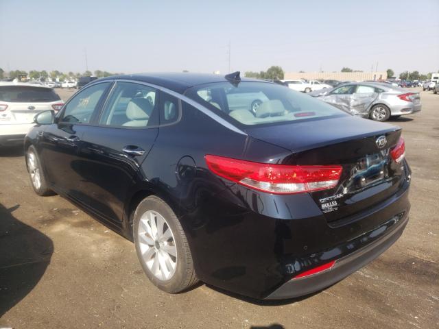 Photo 2 VIN: 5XXGU4L31JG201275 - KIA OPTIMA EX 