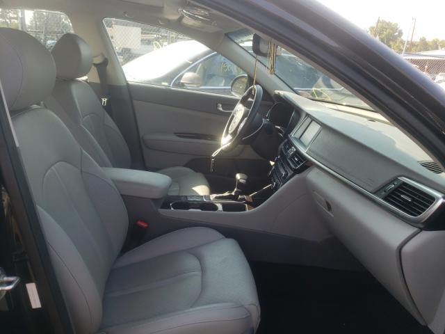 Photo 4 VIN: 5XXGU4L31JG201275 - KIA OPTIMA EX 