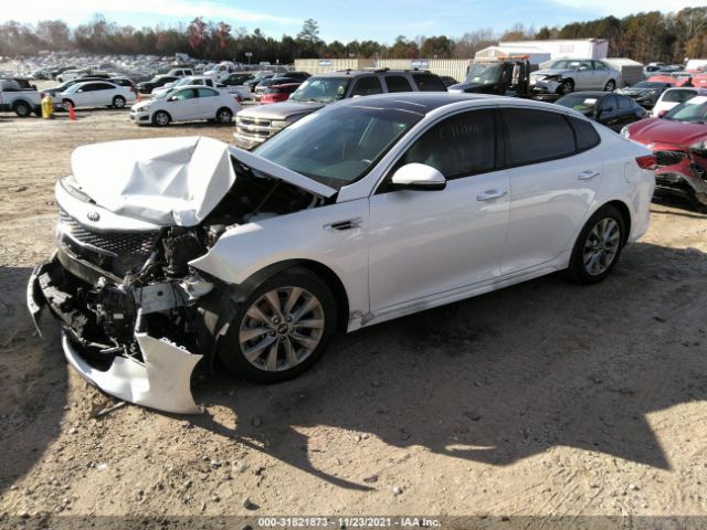 Photo 1 VIN: 5XXGU4L31JG201437 - KIA OPTIMA 