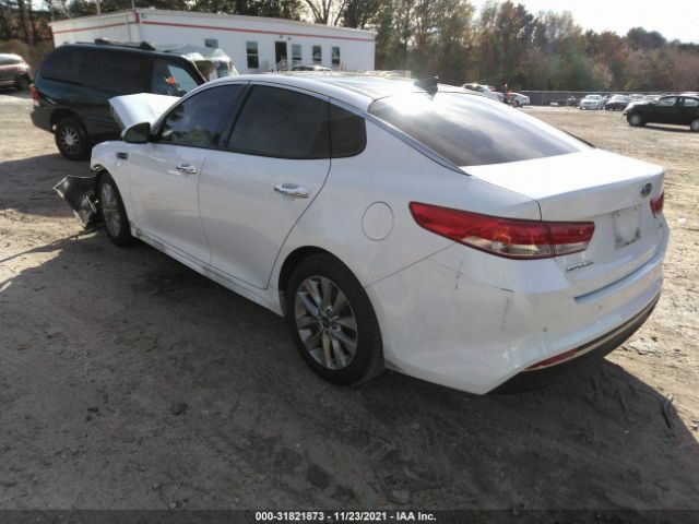 Photo 2 VIN: 5XXGU4L31JG201437 - KIA OPTIMA 