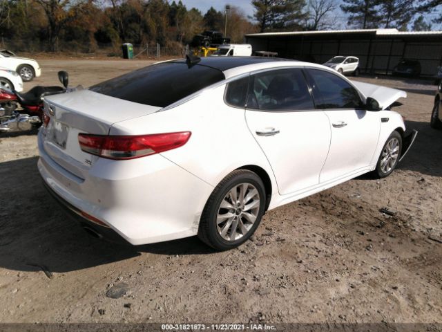 Photo 3 VIN: 5XXGU4L31JG201437 - KIA OPTIMA 