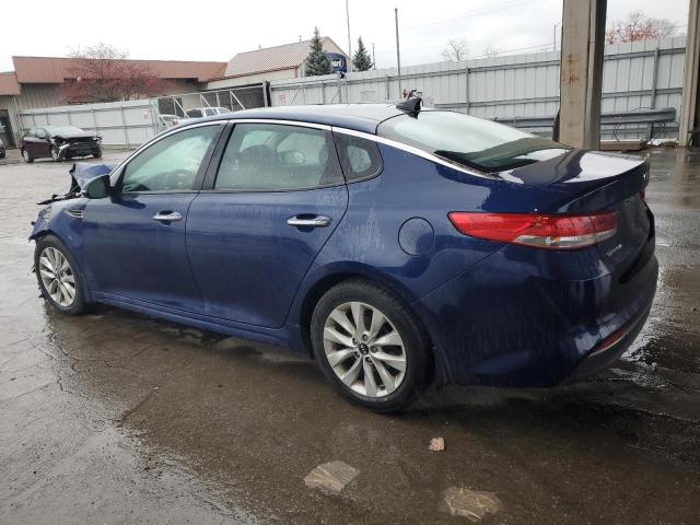 Photo 1 VIN: 5XXGU4L31JG202927 - KIA OPTIMA EX 