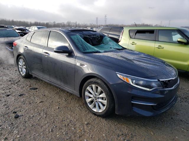 Photo 3 VIN: 5XXGU4L31JG206010 - KIA OPTIMA EX 