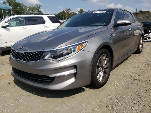 Photo 1 VIN: 5XXGU4L31JG206069 - KIA OPTIMA EX 