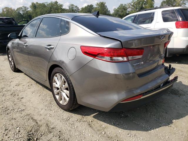 Photo 2 VIN: 5XXGU4L31JG206069 - KIA OPTIMA EX 