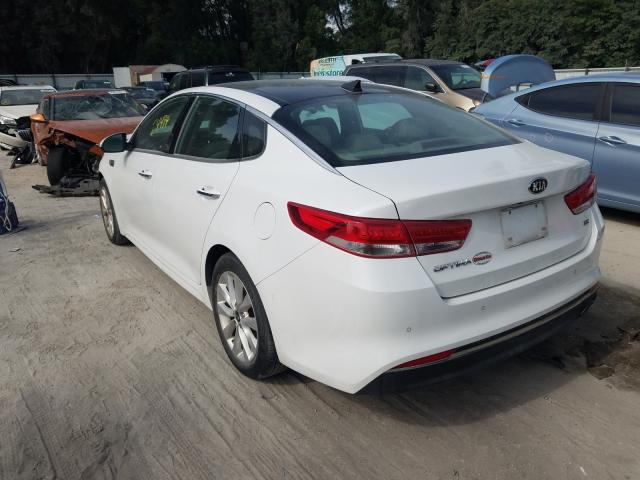 Photo 2 VIN: 5XXGU4L31JG208985 - KIA OPTIMA EX 