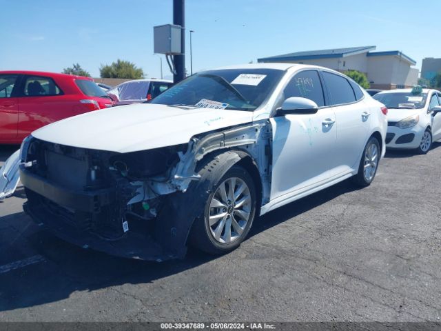 Photo 1 VIN: 5XXGU4L31JG215984 - KIA OPTIMA 