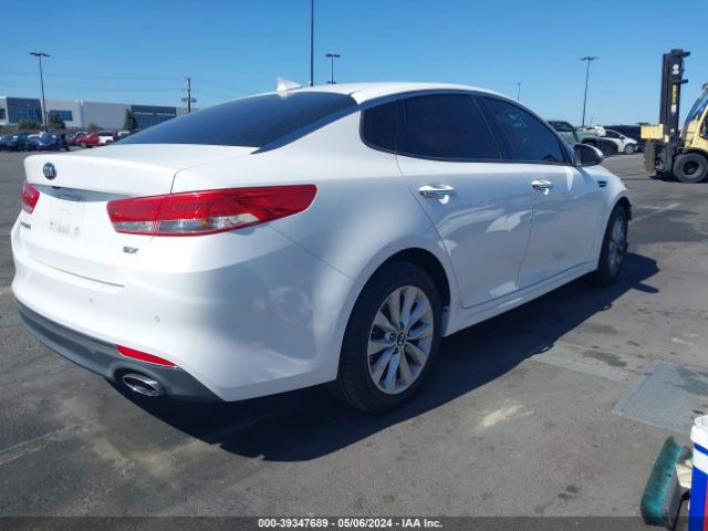 Photo 3 VIN: 5XXGU4L31JG215984 - KIA OPTIMA 