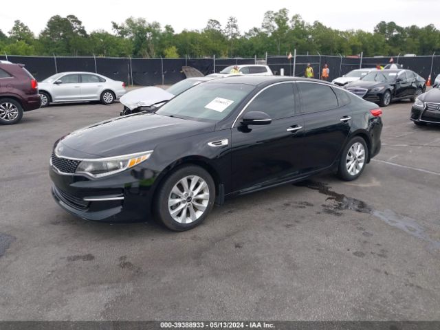 Photo 1 VIN: 5XXGU4L31JG221655 - KIA OPTIMA 