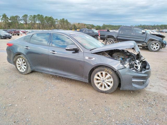 Photo 3 VIN: 5XXGU4L31JG221915 - KIA OPTIMA EX 