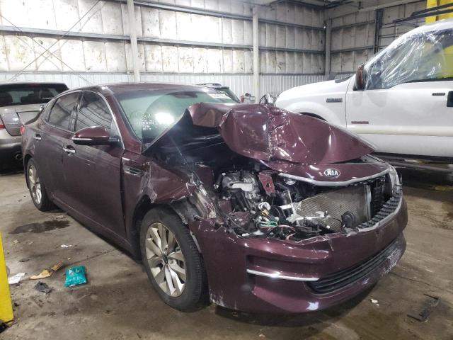 Photo 0 VIN: 5XXGU4L31JG223888 - KIA OPTIMA EX 