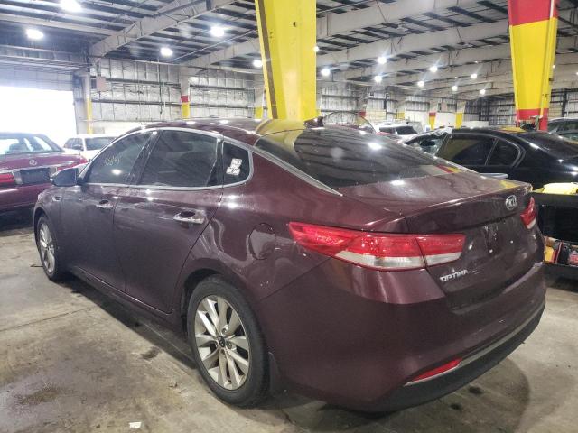 Photo 2 VIN: 5XXGU4L31JG223888 - KIA OPTIMA EX 