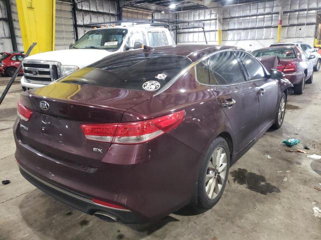 Photo 3 VIN: 5XXGU4L31JG223888 - KIA OPTIMA EX 