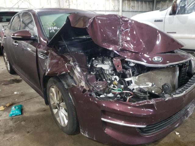 Photo 8 VIN: 5XXGU4L31JG223888 - KIA OPTIMA EX 