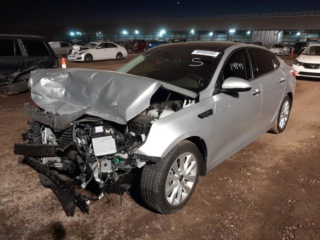 Photo 1 VIN: 5XXGU4L31JG224538 - KIA OPTIMA EX 