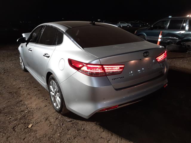 Photo 2 VIN: 5XXGU4L31JG224538 - KIA OPTIMA EX 